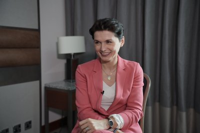 Орися Луцевич, керівниця Українського форуму у Chatham House Орися Луцевич, керівниця Українського форуму у Chatham House