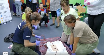 Медики прикордоння проходять безкоштовні тренінги з першої допомоги на Сумщині Медики прикордоння проходять безкоштовні тренінги з першої допомоги на Сумщині