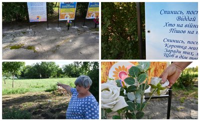 "Після цього випадку встановимо камери": у громаді на Кіровоградщині пошкодили Алеї пам'яті "Після цього випадку встановимо камери": у громаді на Кіровоградщині пошкодили Алеї пам'яті