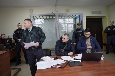 У Сумах судять начальника ТЦК за кермування у стані алкогольного сп’яніння У Сумах судять начальника ТЦК за кермування у стані алкогольного сп’яніння