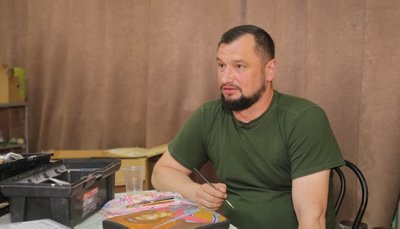 вадим прокопишин, ікона
