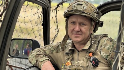 Віталій "Дід" військовослужбовець 54 ОМБр Донецька область Віталій "Дід" військовослужбовець 54 ОМБр Донецька область