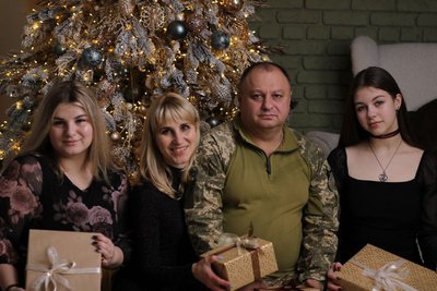 Геннадій Головатенко і його родина Геннадій Головатенко і його родина