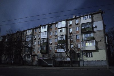 Блекаут у Харкові Блекаут у Харкові