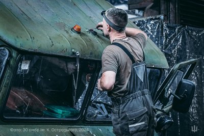 30 окрема механізована бригада, що дислокується на Житомирщині, відзначає 20-річчя
