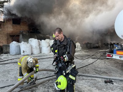 На одному з переробних підприємств Кіровоградщини сталася пожежа На одному з переробних підприємств Кіровоградщини сталася пожежа