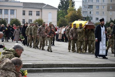 Прощання із сержантом Миколою Пазиняком Прощання із сержантом Миколою Пазиняком