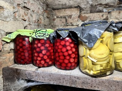 Як люди в селах Полтавщини готуються до зими та що заготовляють Як люди в селах Полтавщини готуються до зими та що заготовляють