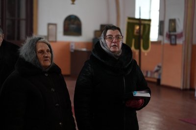"Церковнослов’янської людина не розуміє". Як переходила до ПЦУ церква на Сумщині "Церковнослов’янської людина не розуміє". Як переходила до ПЦУ церква на Сумщині