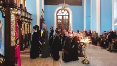 У Кропивницькому в гарнізонному храмі ПЦУ вперше відбувається подячний молебень