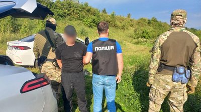 Затримання, поліція, наркотики, зброя, Тернопільщина