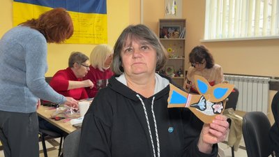 Вікторія Гончаренко художниця Краматорськ Донецька область