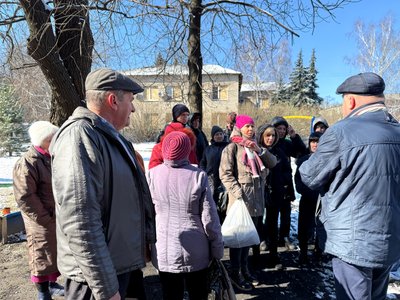 У Добропіллі обстежують будинки після обстрілу проти ночі 8 березня: чи визнають зруйнованими У Добропіллі обстежують будинки після обстрілу проти ночі 8 березня: чи визнають зруйнованими