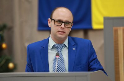 Депутат Полтавської обласної ради Олег Дядик Депутат Полтавської обласної ради Олег Дядик