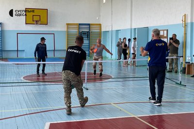 Піклбол, джиу-джитсу та стільба з лука: на Одещині ветеранів знайомили з адаптивними видами спорту Піклбол, джиу-джитсу та стільба з лука: на Одещині ветеранів знайомили з адаптивними видами спорту