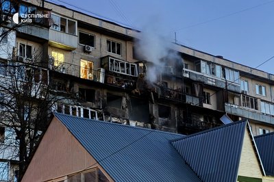 "Батьки лише повернулися в Київ, а зараз їх дістають із заваленої квартири": кияни про нічний обстріл "Батьки лише повернулися в Київ, а зараз їх дістають із заваленої квартири": кияни про нічний обстріл