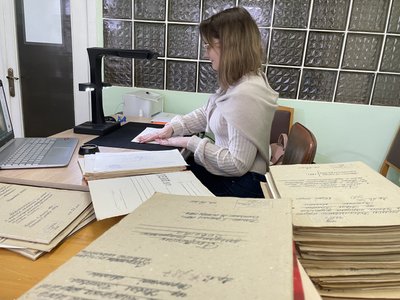 Херсон, архів, оцифровування, фонд Херсон, архів, оцифровування, фонд