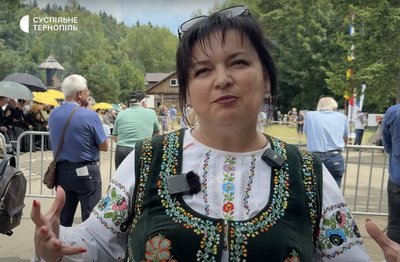 віра дудар, лемки, прапор, лемківська ватра віра дудар, лемки, прапор, лемківська ватра