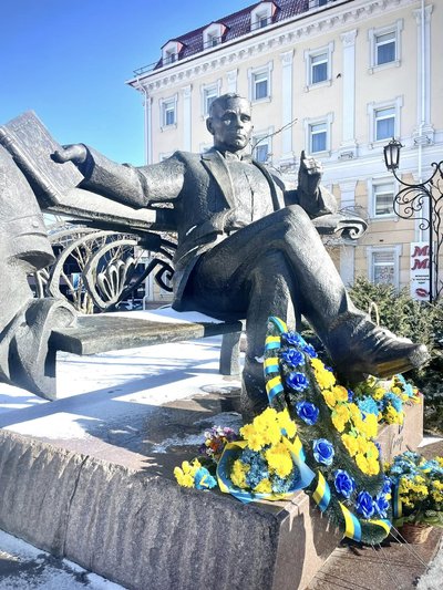 "Для мене це — велика відповідальність": лавреатку премії імені Уласа Самчука обрали у Рівному "Для мене це — велика відповідальність": лавреатку премії імені Уласа Самчука обрали у Рівному