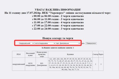 Як розібратися у графіках відключень електрики: інструкція для жителів Житомирської області Як розібратися у графіках відключень електрики: інструкція для жителів Житомирської області