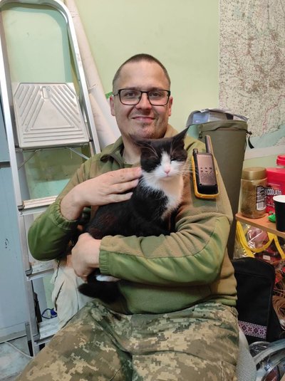 Як ветерану повернутися з війни. Історія львів’янина Назара Олексюка Як ветерану повернутися з війни. Історія львів’янина Назара Олексюка