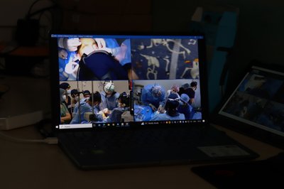 30 операцій військовим за чотири дні. У Франківську канадські та американські хірурги завершили місію "Face the Future" 30 операцій військовим за чотири дні. У Франківську канадські та американські хірурги завершили місію "Face the Future"