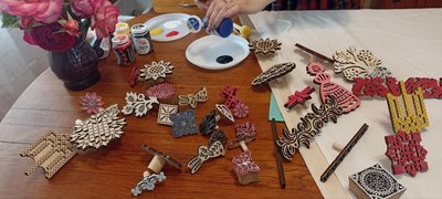 Відродження вибійки: житомирянка про старовинне мистецтво та його значення Відродження вибійки: житомирянка про старовинне мистецтво та його значення