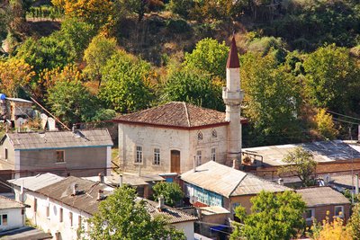 Мечеть у місті Бахчисарай Мечеть у місті Бахчисарай