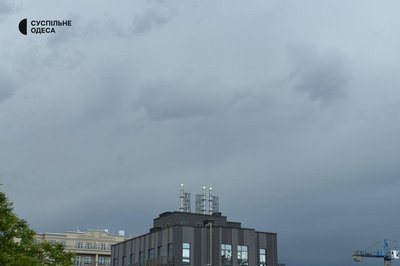 Грозове небо над Одесою: оголосили штормове попередження Грозове небо над Одесою: оголосили штормове попередження