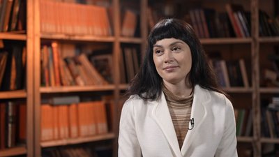 "Знаєте, як ми гуляємо нашими територіями? Через Google Maps!": Тараторіна про Крим, "Дім солі" і повернення додому "Знаєте, як ми гуляємо нашими територіями? Через Google Maps!": Тараторіна про Крим, "Дім солі" і повернення додому