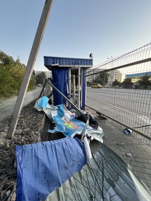 Сумську громаду атакували п’ять російських дронів Сумську громаду атакували п’ять російських дронів
