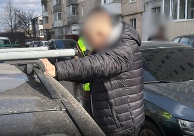 Чоловік, якого затримали Чоловік, якого затримали
