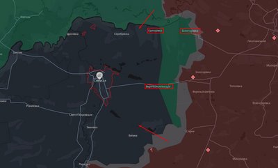 Штурми вдень і вночі. У батальйоні К-2 розповіли про бої біля Сіверська Штурми вдень і вночі. У батальйоні К-2 розповіли про бої біля Сіверська