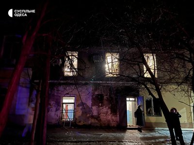 Наслідки атаки по Одесі 17 січня Наслідки атаки по Одесі 17 січня