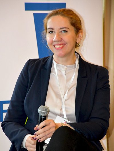 Оксана Романюк, Інститут масової інформації Оксана Романюк, Інститут масової інформації