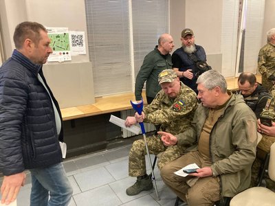Ветарани на виборах представника області до складу Ради ветеранів Ветарани на виборах представника області до складу Ради ветеранів