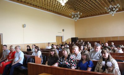 Шістьох військовослужбовців з Хмельниччини посмертно відзначили державними нагородами Шістьох військовослужбовців з Хмельниччини посмертно відзначили державними нагородами