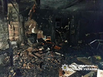 Загинув хлопець унаслідок пожежі на Рівненщині