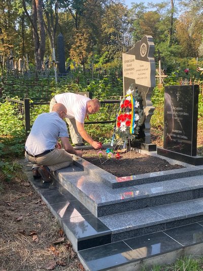 Kıyivde Pavel Ğorânskıynıñ hatırasını añdılar: onıñ Qırım ukrainleriniñ areketindeki rolü Kıyivde Pavel Ğorânskıynıñ hatırasını añdılar: onıñ Qırım ukrainleriniñ areketindeki rolü