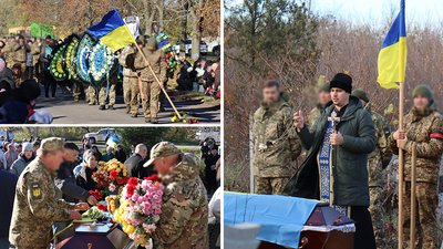 У двох громадах Кіровоградщини попрощались із загиблими військовими У двох громадах Кіровоградщини попрощались із загиблими військовими