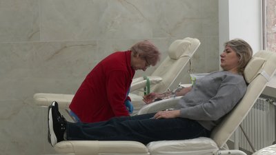 "Донори потрібні завжди": у Рівненському обласному центрі служби крові бракує донорів "Донори потрібні завжди": у Рівненському обласному центрі служби крові бракує донорів