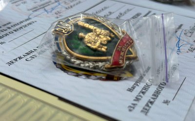 Прикордонники, які воювали на Вовчанському напрямку, отримали нагороди Прикордонники, які воювали на Вовчанському напрямку, отримали нагороди