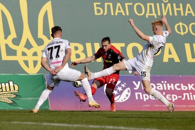 Верес поступився Колосу. Рівненський клуб не забиває чотири матчі поспіль Верес поступився Колосу. Рівненський клуб не забиває чотири матчі поспіль