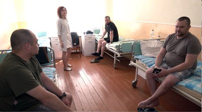 "Після реабілітації частина військових повертається у свої частини": як лікують бійців у Нововолинській лікарні "Після реабілітації частина військових повертається у свої частини": як лікують бійців у Нововолинській лікарні