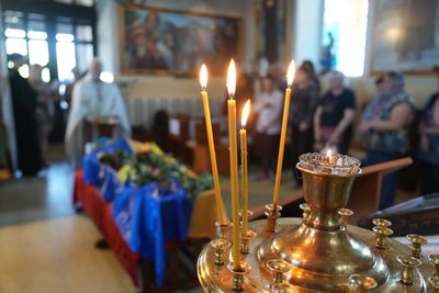 У Херсоні в останню путь провели військового Вячеслава Гаркушу У Херсоні в останню путь провели військового Вячеслава Гаркушу