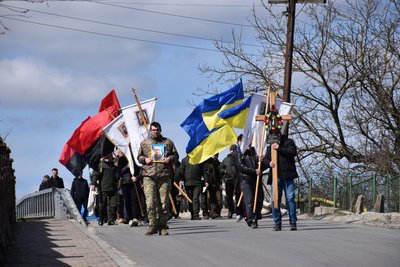 іван стажецький, похорон