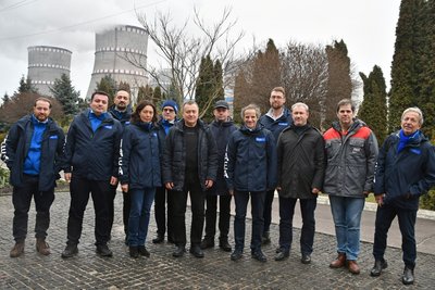 На Рівненській АЕС розпочала роботу місія МАГАТЕ. За чим слідкуватимуть На Рівненській АЕС розпочала роботу місія МАГАТЕ. За чим слідкуватимуть