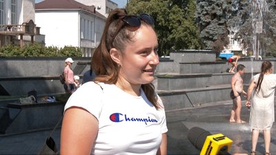 Побільшало звернень у Центр екстерної меддопомоги через спекотну погоду Побільшало звернень у Центр екстерної меддопомоги через спекотну погоду