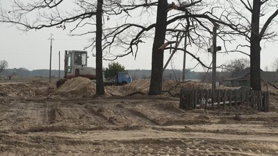 Завершили пошукові роботи жертв Волинської трагедії у селі Угли