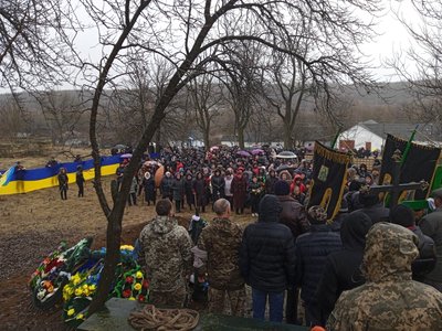 В Одеській області попрощались із 21-річний військовий, який загинув на Донеччині В Одеській області попрощались із 21-річний військовий, який загинув на Донеччині
